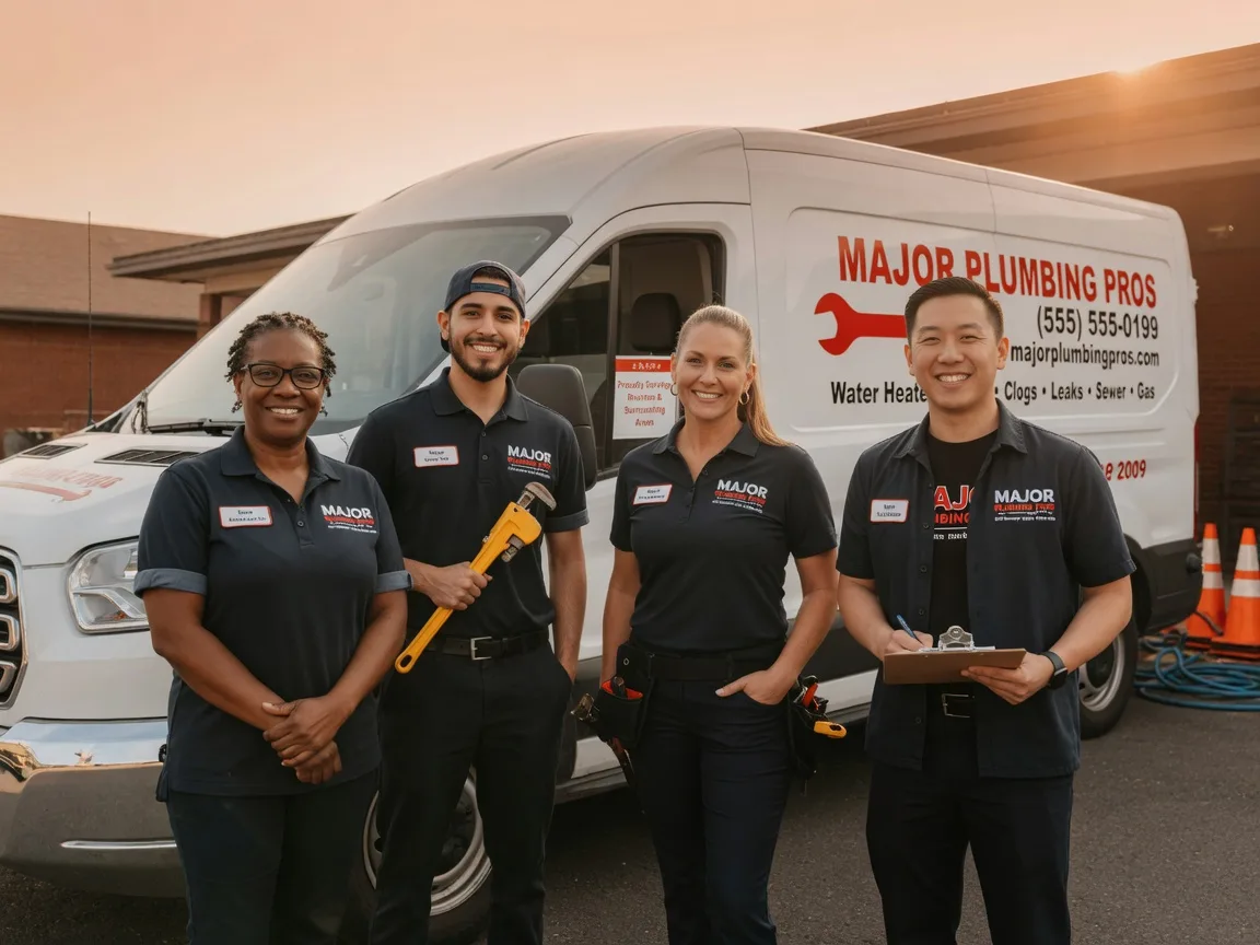 Drain Cleaning Services company in Stratton, ME